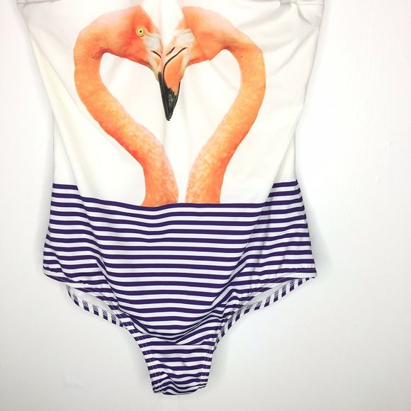 High Dive By ModCloth Love Is Wading Bathing Suit - Picture 3 of 7
